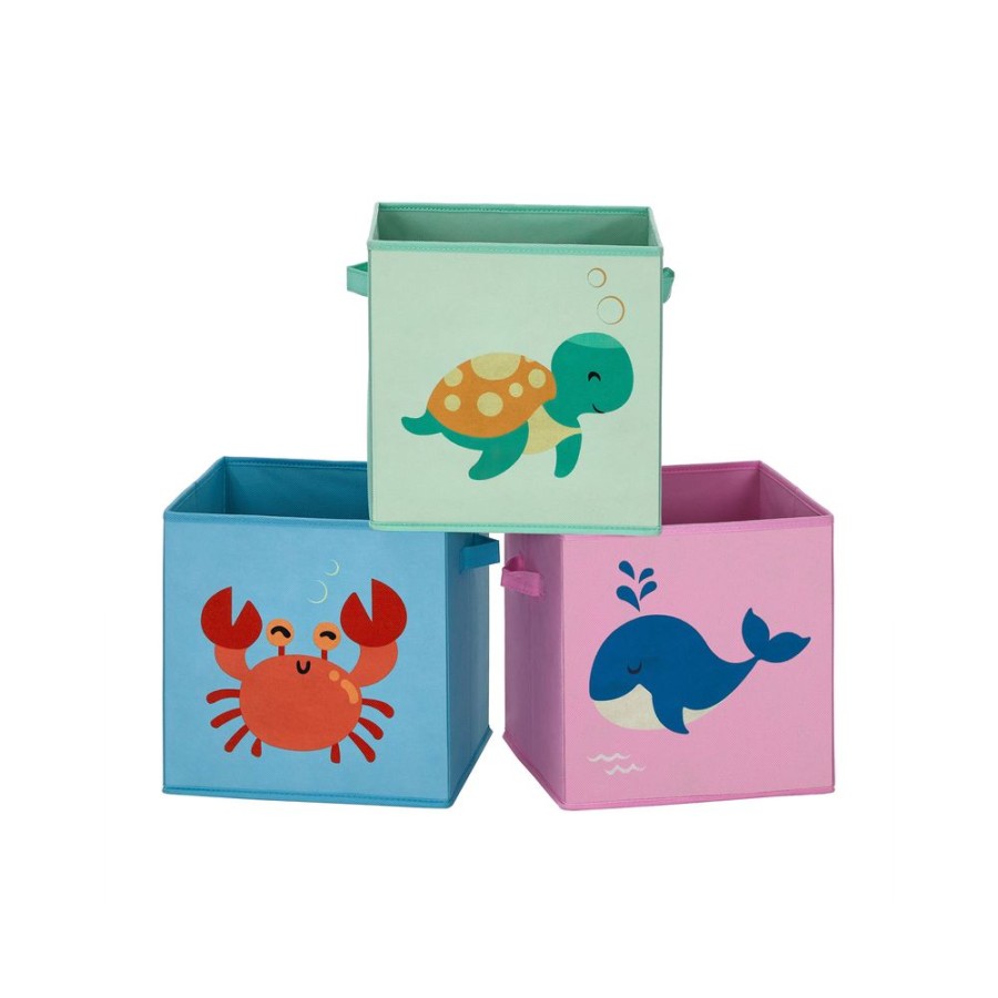 Songmics Meubles De Rangement Jouets | Songmics-3-Boites-Animaux-Rfb701