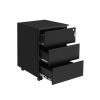 Songmics Caissons De Bureau | Songmics-Caisson-De-Bureau-Avec-3-Tiroirs-Ofc63