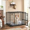 Songmics Cages Pour Chien | Feandrea-Cage-107-X-70-X-749-Cm-Ppd001