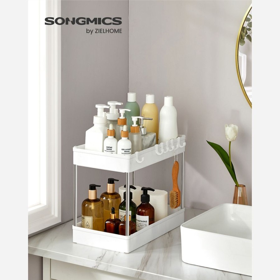 Songmics Etageres | Songmics-Rangement-Sous-Evier-Plastique-Buo001