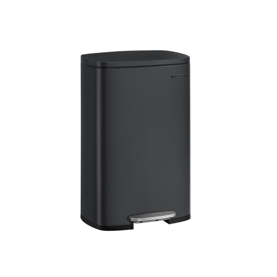 Songmics Poubelles | Songmics-Poubelle-De-Cuisine-50L-Ltb101