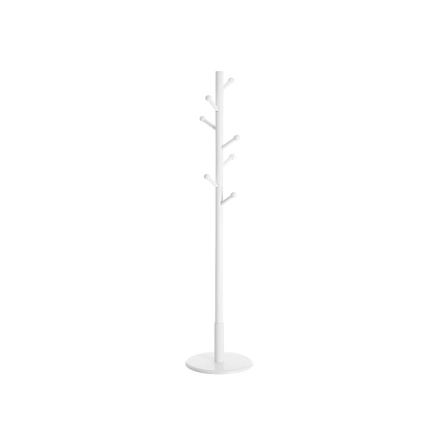 Songmics Etageres D'Entree | Vasagle-Portemanteau-Arbre-Blanc-Rcr07