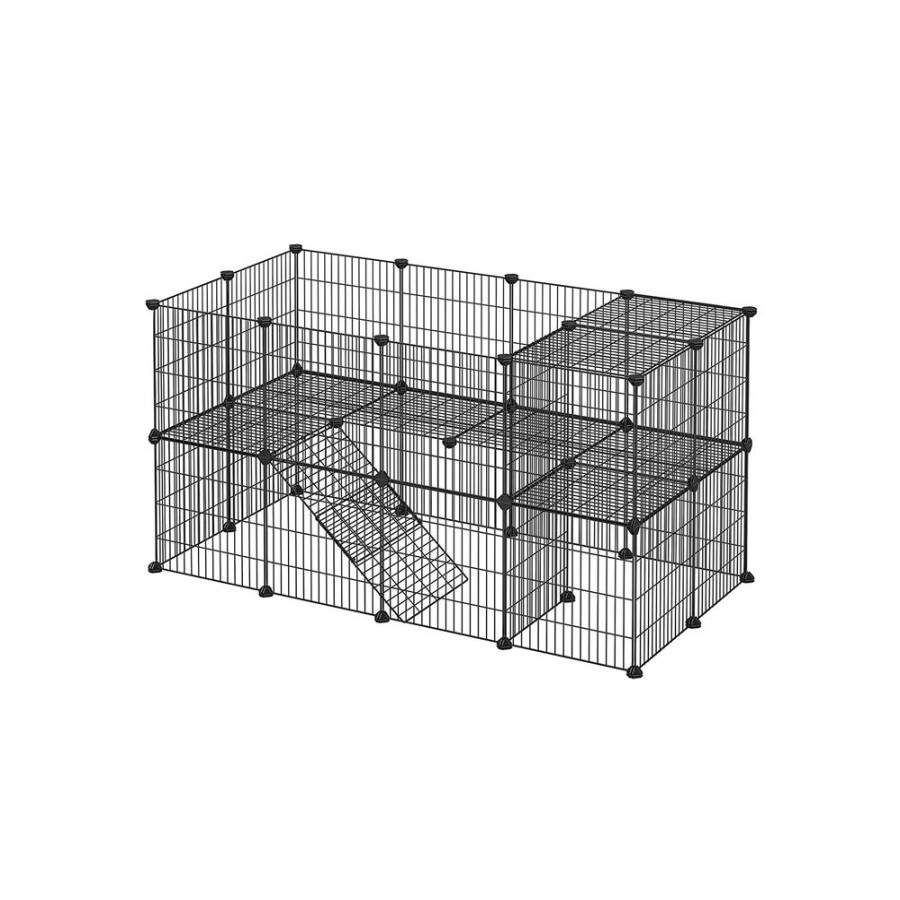 Songmics Parcs & Enclos | Songmics-Enclos-Modulable-Pour-Les-Animaux-Lpi02