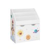 Songmics Meubles De Rangement Jouets | Songmics-Etagere-Pour-Jouets-3-Compartiments-Bibliotheque-Pour-Enfants