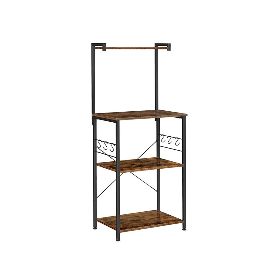 Songmics Etageres | Vasagle-Etagere-De-Cuisine-Industriel-Kks023