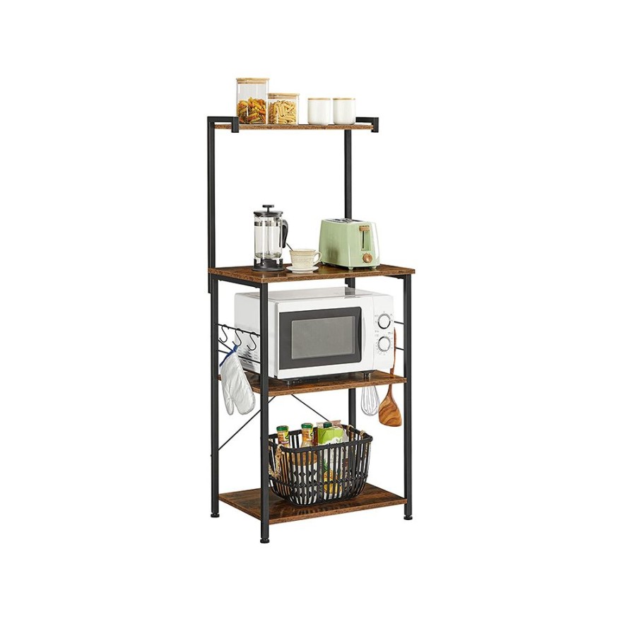 Songmics Etageres | Vasagle-Etagere-De-Cuisine-Industriel-Kks023