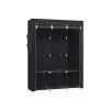 Songmics Armoires & Garde-Robes | Songmics-Armoire-En-Tissu-Noir-Ryg092