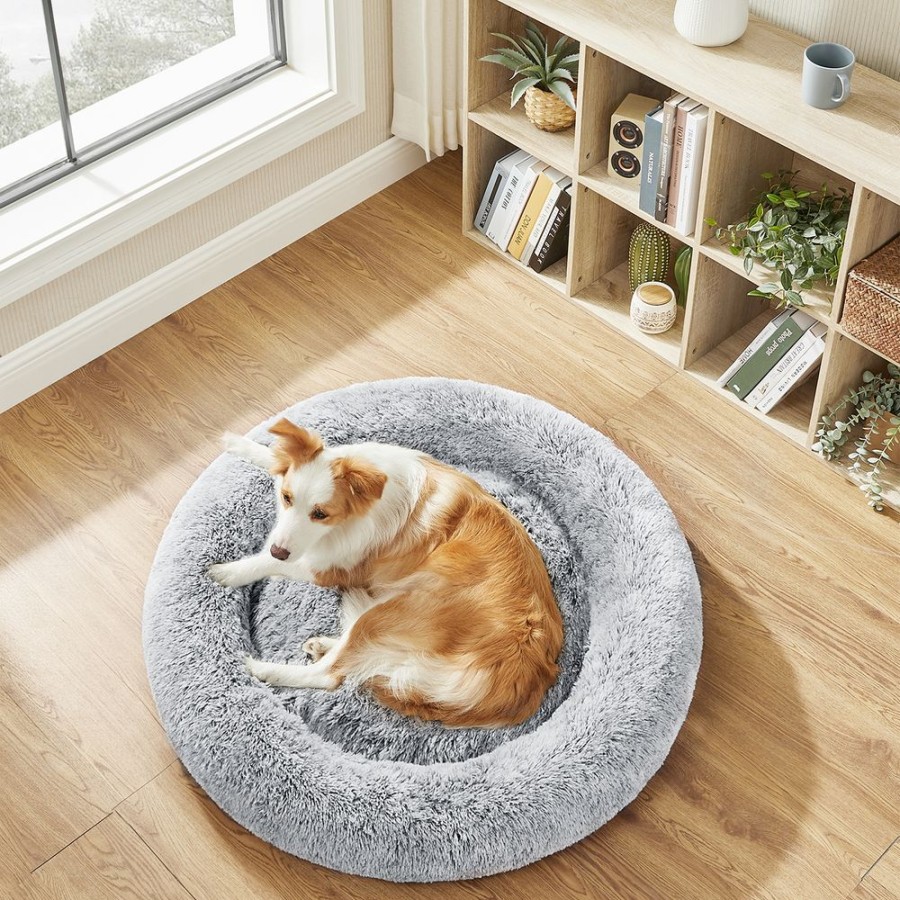 Songmics Paniers Pour Chien | Feandrea-Lit-Pour-Chien-Rond-Pgw042