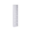 Songmics Etageres & Bibliotheques | Vasagle-Bibliotheque-6-Cases-Blanc-Lbc167