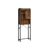 Songmics Etageres De Salle De Bain | Vasagle-Etagere-Wc-Facon-Grange-Bts003