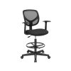 Songmics Fauteuils De Bureau | Songmics-Fauteuil-De-Bureau-Noir-Obn25