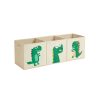 Songmics Etageres & Bibliotheques | Songmics-3-Boites-Enfant-Dinosaure-Rfb704