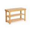 Songmics Bancs De Rangement | Songmics-Banc-Etagere-A-Chaussures-A-3-Niveaux-Lbs04