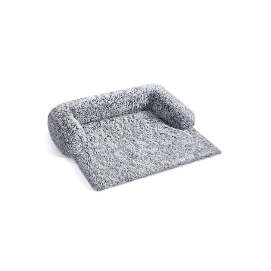 Songmics Paniers Pour Chien | Feandrea-Panier-Pour-Chien-110-X-95-X-18-Cm-Gris-Ombre-Pgw223