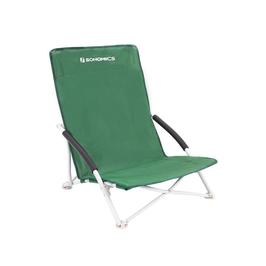 Songmics Chaises De Camping | Songmics-Chaise-De-Plage-Pliable-Gcb61