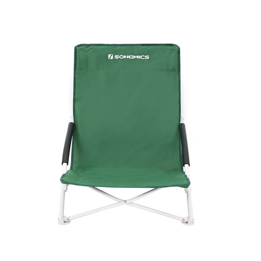 Songmics Chaises De Camping | Songmics-Chaise-De-Plage-Pliable-Gcb61