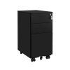 Songmics Caissons De Bureau | Songmics-Caisson-De-Bureau-Avec-3-Tiroirs-Ofc031