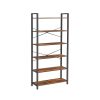 Songmics Etageres & Bibliotheques | Vasagle-Etagere-6-Niveaux-Industriel-Lls082