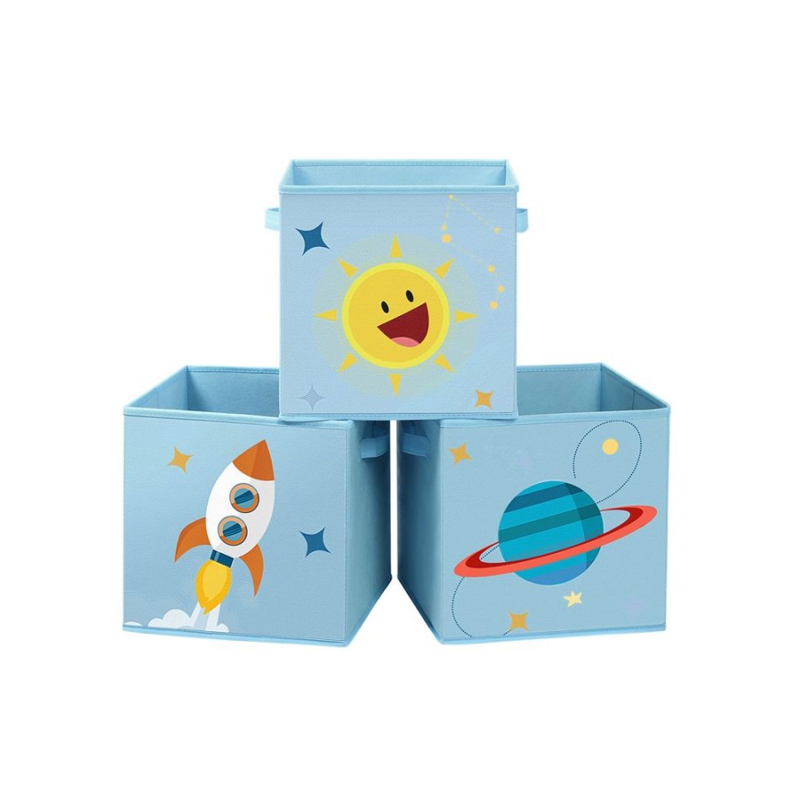 Songmics Meubles De Rangement Jouets | Songmics-Boite-De-Rangement-Avec-Poignees-Rfb001