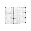 Songmics Etageres De Salle De Bain | Songmics-Etagere-De-Rangement-Modulable-Lpc502