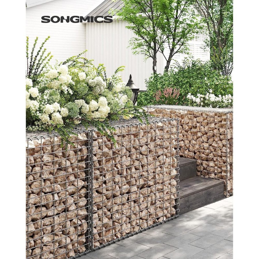 Songmics Gabion A Pierre | Songmics-Gabion-Pour-Pierre-Ggb483