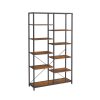 Songmics Etageres & Bibliotheques | Vasagle-Etagere-5-Niveaux-Industriel-Lls155