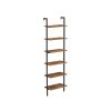 Songmics Etageres & Bibliotheques | Vasagle-Etagere-Echelle-Industriel-Lls103