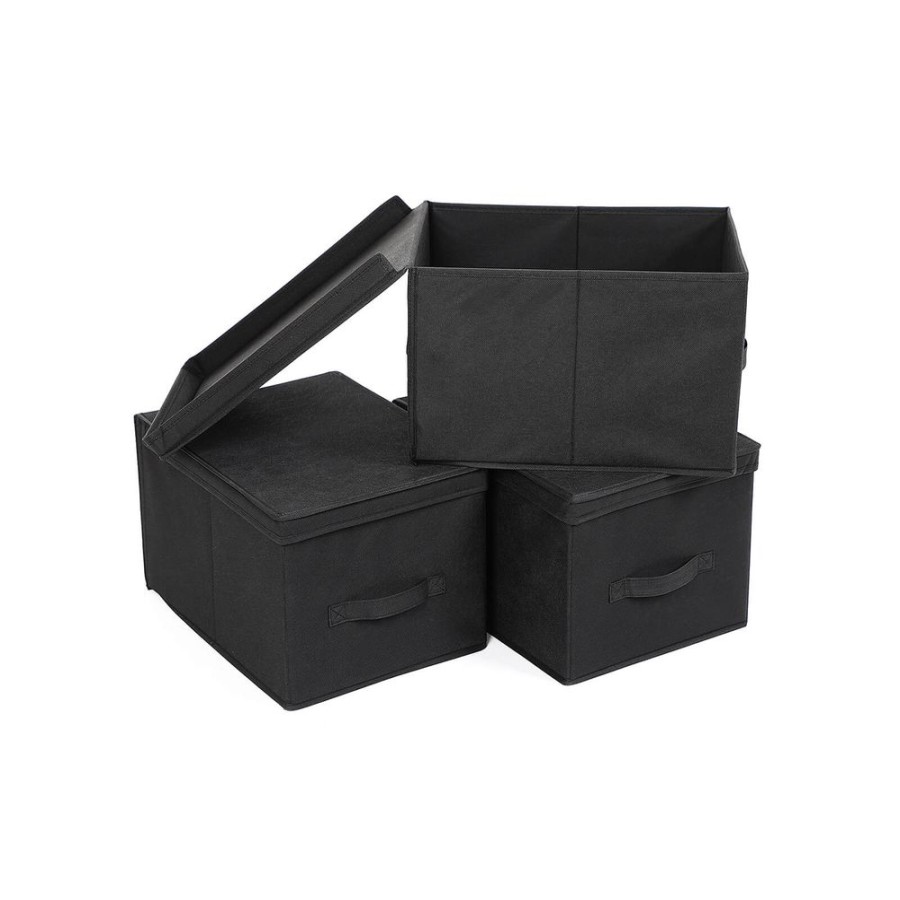 Songmics Rangements A Cubes | Songmics-3-Boites-De-Rangement-Pliable-Rfb03