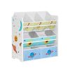 Songmics Boites & Paniers De Rangement | Songmics-Etagere-Enfant-7-Boites-Gkr034