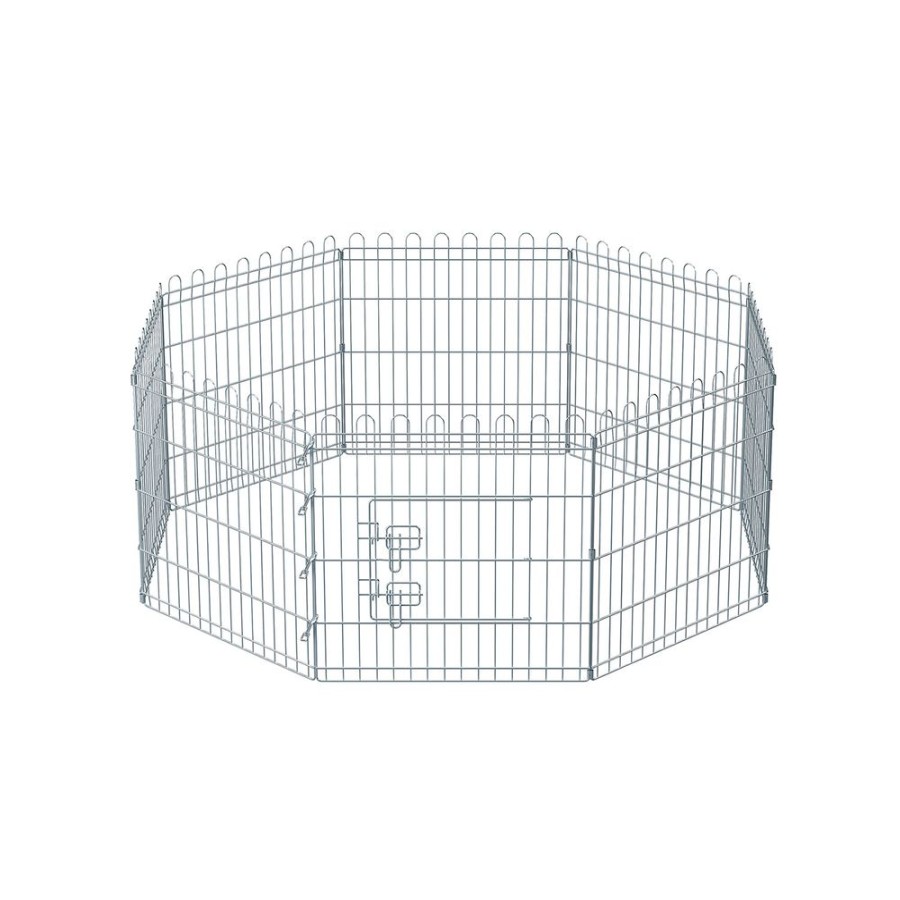 Songmics Parcs & Enclos | Feandrea-Parc-Pour-Chien-Pliable-Ppk001