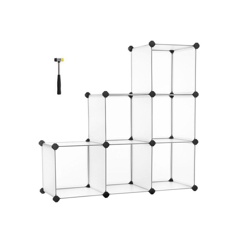 Songmics Etageres | Songmics-Meuble-Modulable-6-Cubes-Lpc111