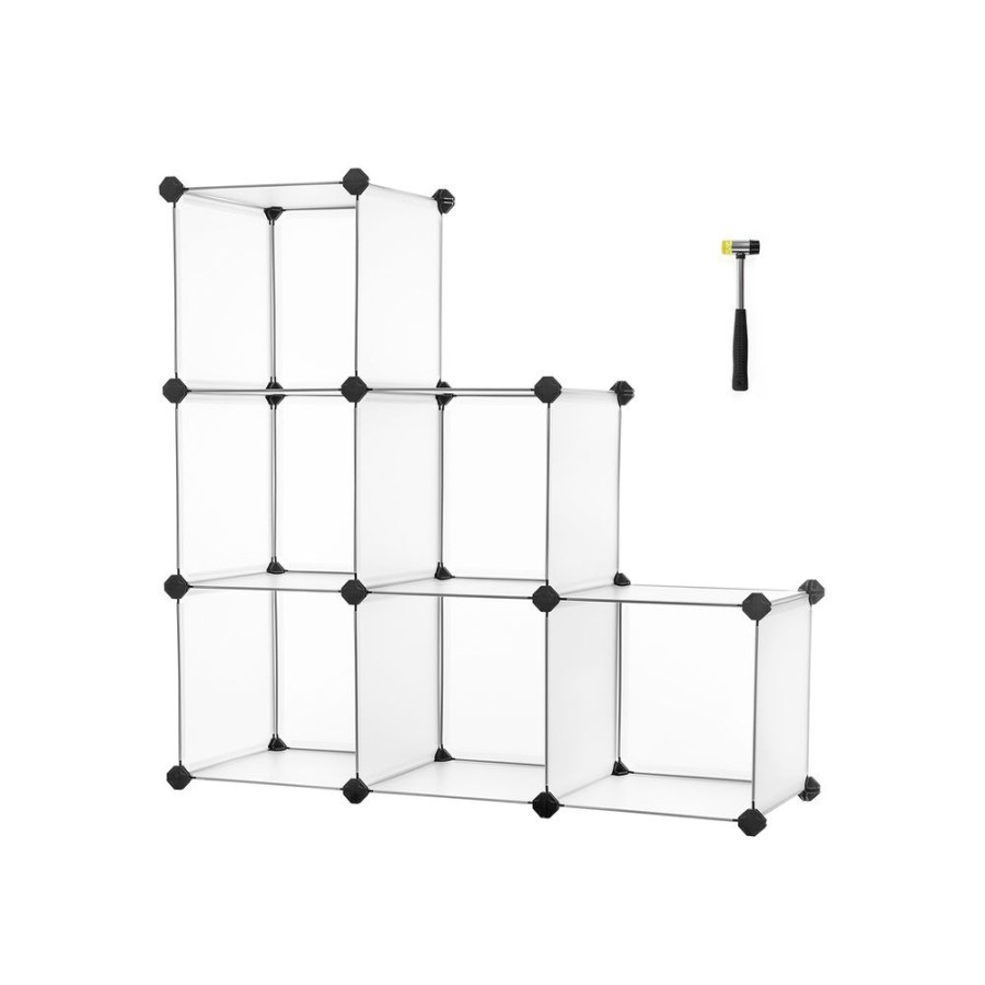 Songmics Etageres | Songmics-Meuble-Modulable-6-Cubes-Lpc111