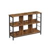 Songmics Etageres & Bibliotheques | Vasagle-Buffet-Ouvert-Industriel-Lls104