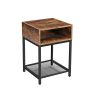 Songmics Tables D'Appoint | Vasagle-Table-Dappoint-Ouverte-Let46