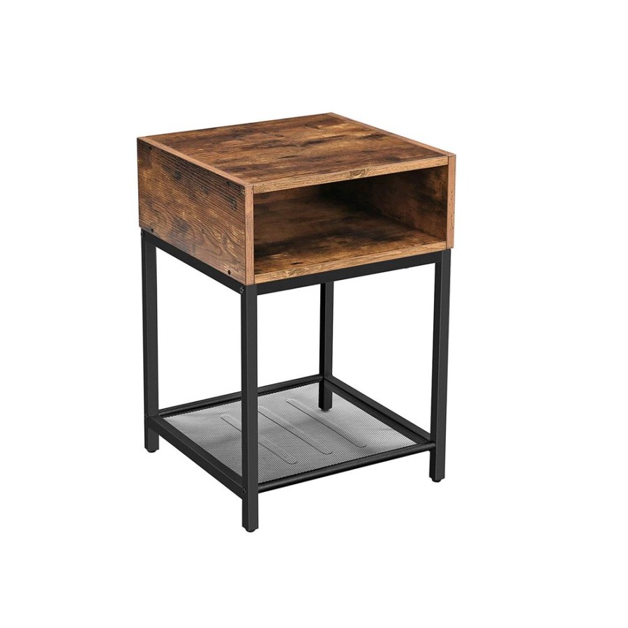 Songmics Tables D'Appoint | Vasagle-Table-Dappoint-Ouverte-Let46