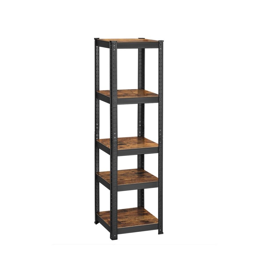 Songmics Etageres | Songmics-Etagere-Charge-Lourde-A-5-Niveaux-Glr037