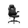 Songmics Chaises Gamer | Songmics-Chaise-De-Bureau-Avec-Accoudoirs-Obg064