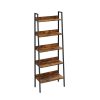 Songmics Etageres & Bibliotheques | Vasagle-Etagere-Echelle-5-Niveaux-Lls067