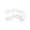 Songmics Bureau | Vasagle-Bureau-Avec-Rangement-En-L-Blanc-Erable-Lwd072