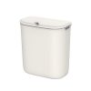 Songmics Poubelles | Songmics-Poubelle-De-Cuisine-Suspendue-9L-Gris-Ltb820