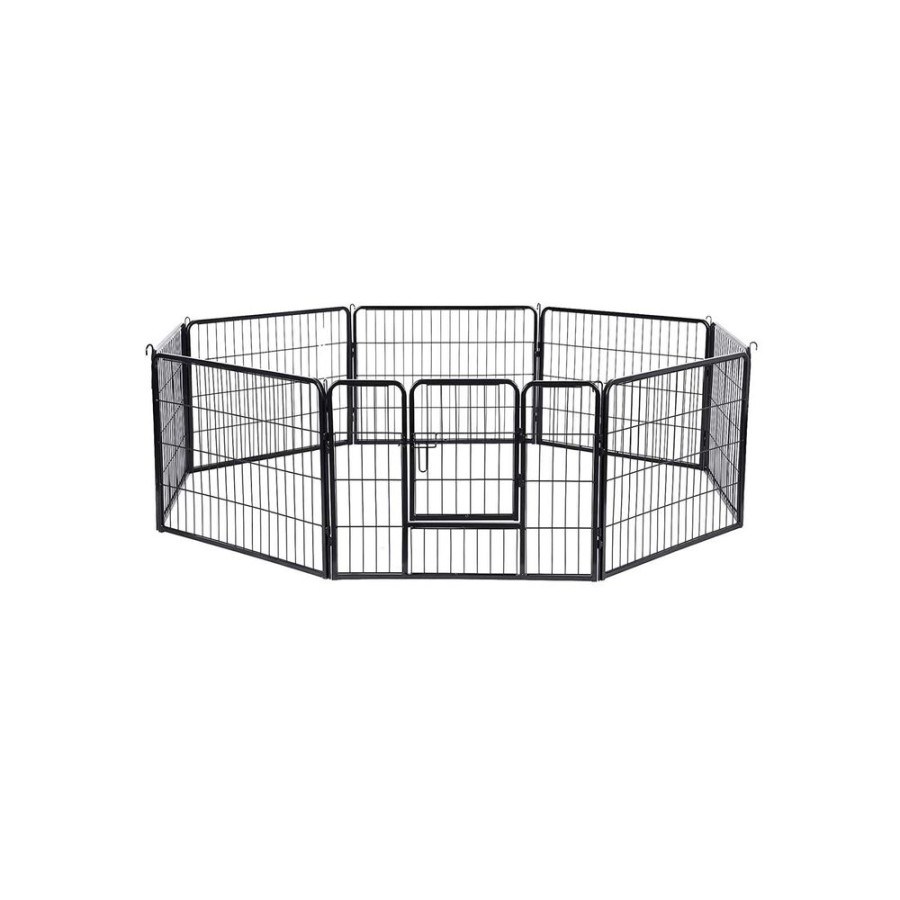 Songmics Cages Pour Chien | Feandrea-Enclos-Pour-Chien-Montage-Facile-Ppk86