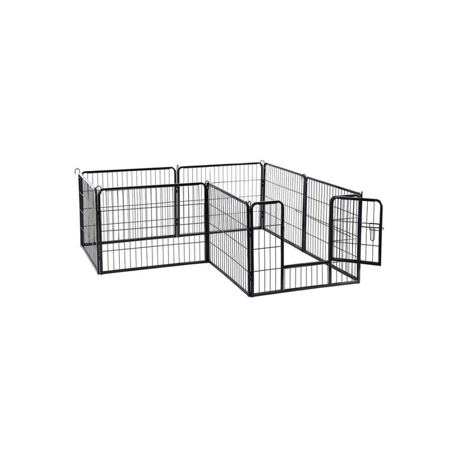 Songmics Cages Pour Chien | Feandrea-Enclos-Pour-Chien-Montage-Facile-Ppk86