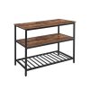 Songmics Cuisine & Salle A Manger | Vasagle-Etagere-De-Cuisine-A-3-Etageres-Kki01