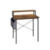 Songmics Bureau | Vasagle-Bureau-85-Cm-Industriel-Lwd080