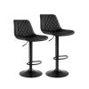 Songmics Tabourets De Bar | Songmics-Chaise-De-Bar-Matelasse-Ljb073