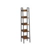 Songmics Etageres & Bibliotheques | Vasagle-Etagere-Colonne-5-Niveaux-Lls109