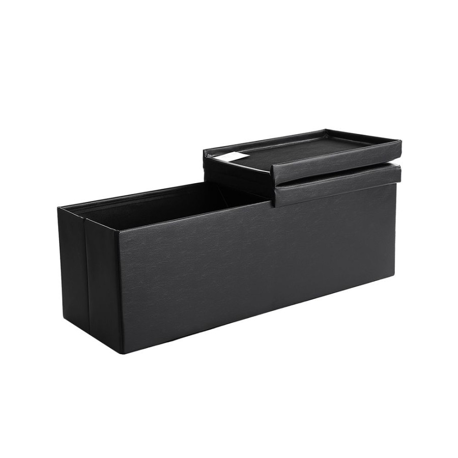 Songmics Bancs De Rangement | Songmics-Coffre-De-Rangement-Pliable-Lsf75