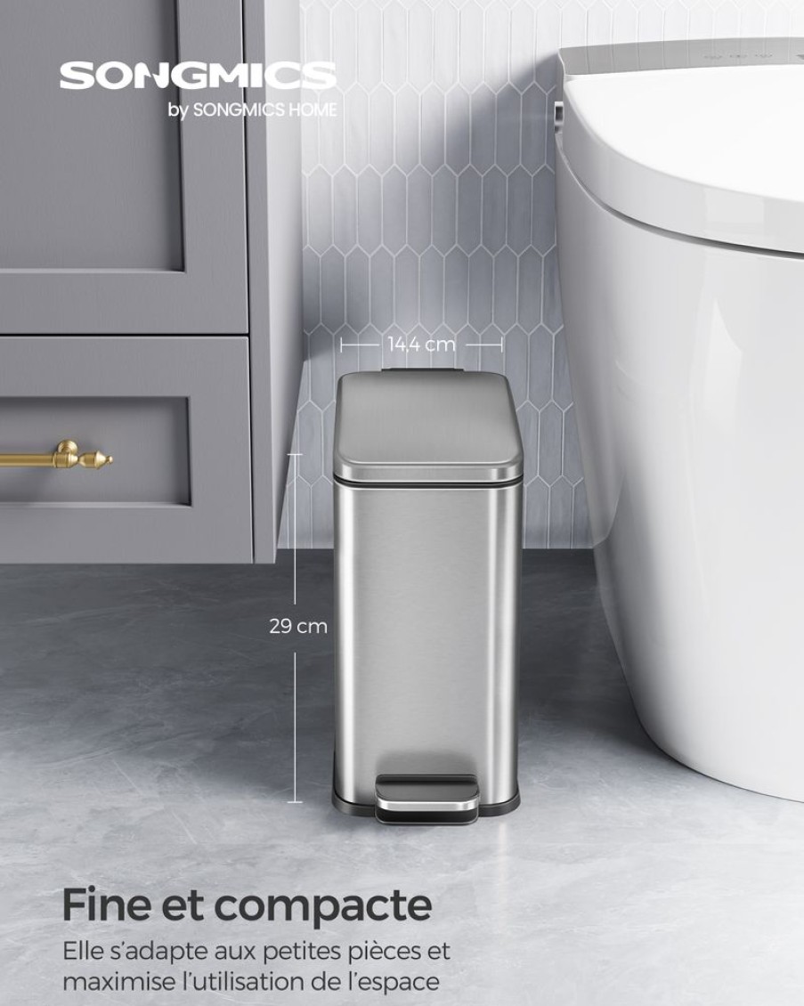 Songmics Poubelles | Songmics-Ltb560