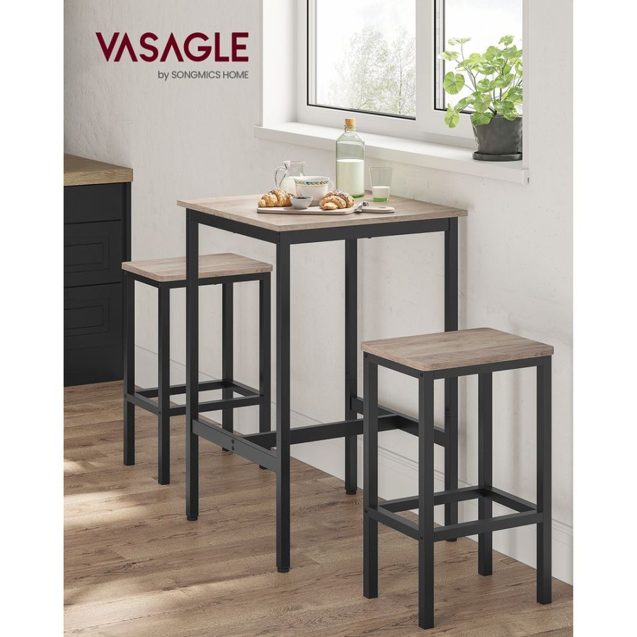 Songmics Cuisine & Salle A Manger | Vasagle-Table-Haute-Lbt025