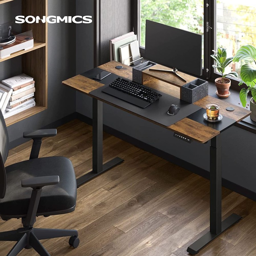 Songmics Bureaux Assis-Debout | Songmics-Bureau-Assis-Debout-140-Cm-Lsd017